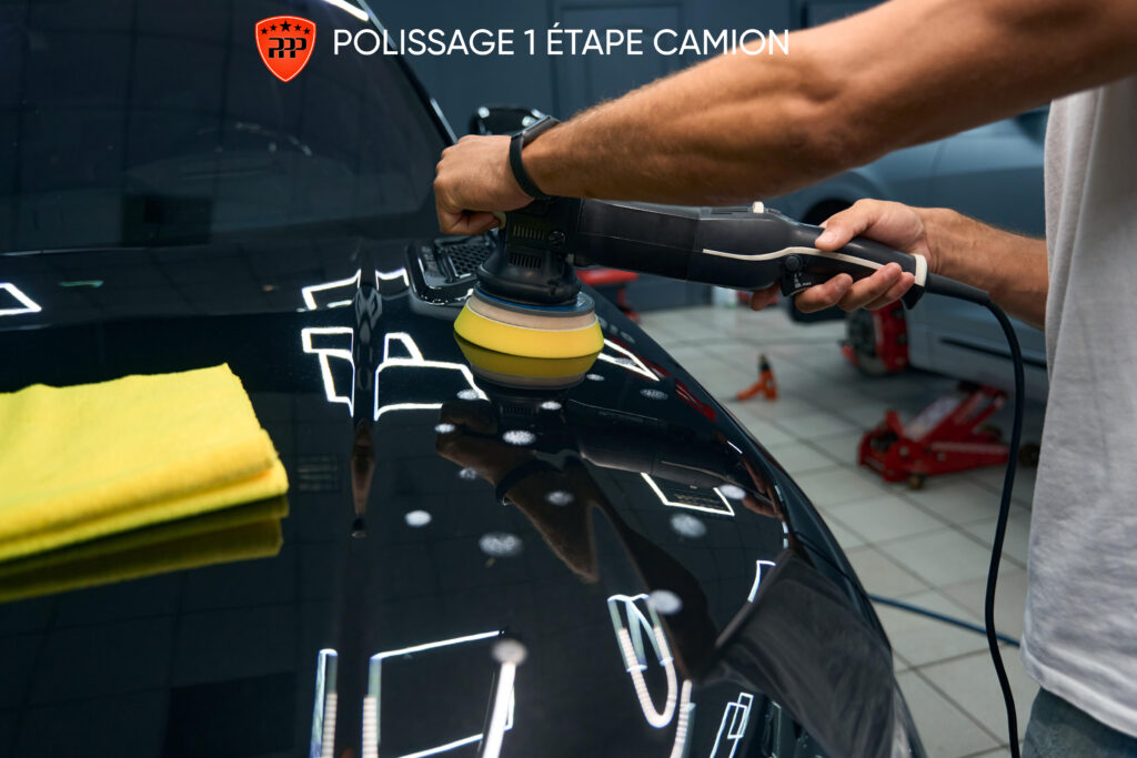 POLISSAGE 1 ETAPE CAMION 1