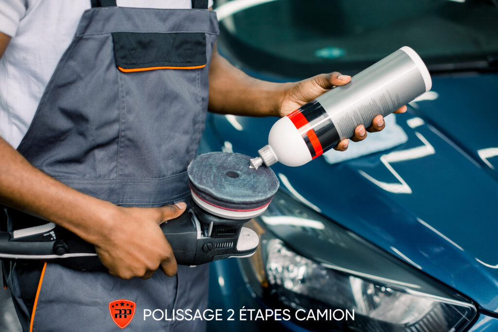 POLISSAGE 2 ETAPES CAMION